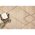 Featuring Bodhi Ivory / Natural BOD-01 Rug by Loloi at Amethyst Home. A tonal approach to Moroccan-inspired rugs, the Bodhi Ivory / Natural rug from Loloi is hand-woven of 100% jute by skilled artisans. This rug features linear and braided details, creating natural variations that make a subtle yet striking statement.
The Bodhi rug would be a great addition for an entryway, living ro. Amethyst Home provides interior design, new construction, custom furniture, and rugs for the Nashville metro area.