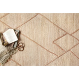 Featuring Bodhi Ivory / Natural BOD-01 Rug by Loloi at Amethyst Home. A tonal approach to Moroccan-inspired rugs, the Bodhi Ivory / Natural rug from Loloi is hand-woven of 100% jute by skilled artisans. This rug features linear and braided details, creating natural variations that make a subtle yet striking statement.
The Bodhi rug would be a great addition for an entryway, living ro. Amethyst Home provides interior design, new construction, custom furniture, and rugs for the Nashville metro area.
