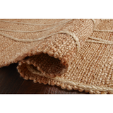 Featuring Bodhi Natural / Ivory BOD-03 Rug by Loloi at Amethyst Home. A tonal approach to Moroccan-inspired rugs, the Bodhi Natural / Ivory rug from Loloi is hand-woven of 100% jute by skilled artisans. This rug features linear and braided details, creating natural variations that make a subtle yet striking statement.
The Bodhi rug would be a great addition f. Amethyst Home provides interior design, new construction, custom furniture, and rugs for the Austin, Houston, and Dallas, Texas metro area.
