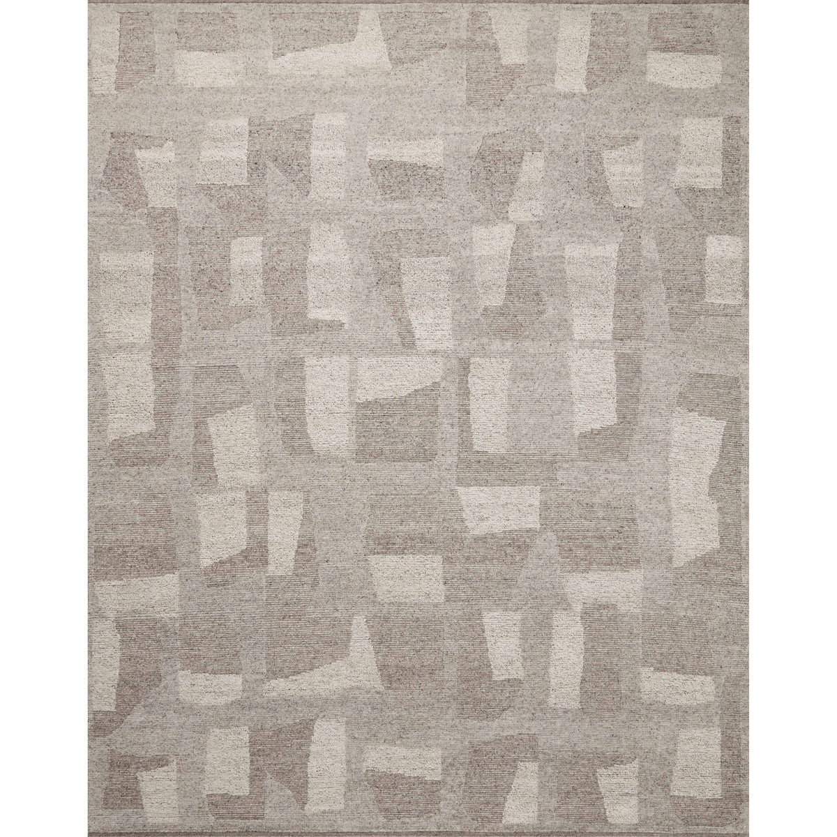 Carrier & Company x Loloi Franklin Stone / Dove Hand-Knotted Rug