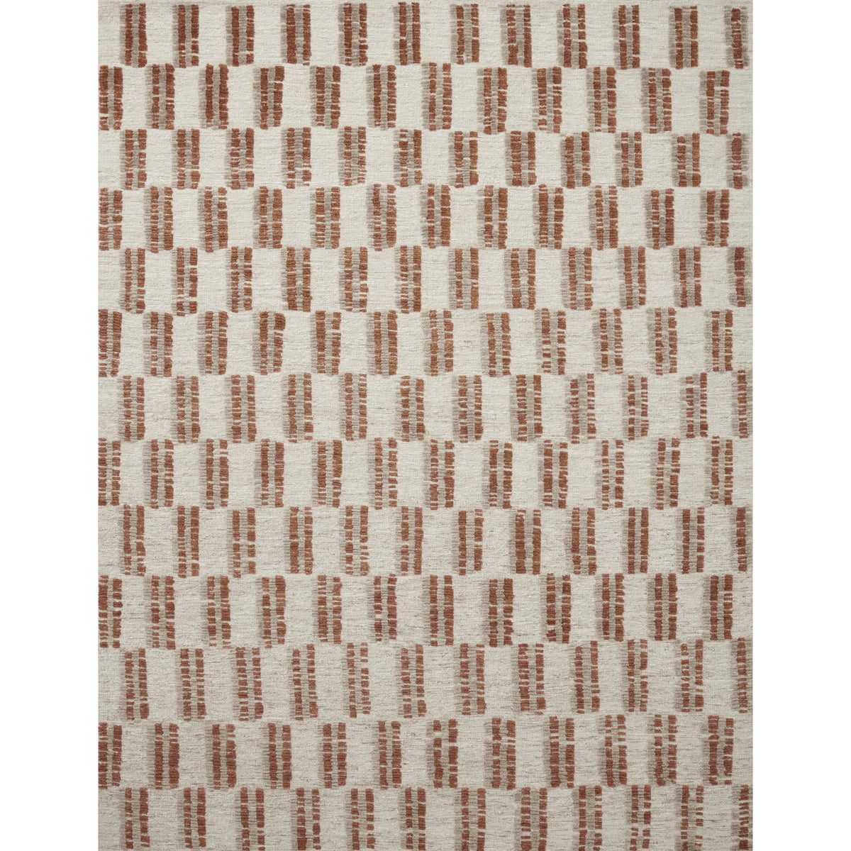 Carrier & Company x Loloi Harrison Beige / Rust Rug