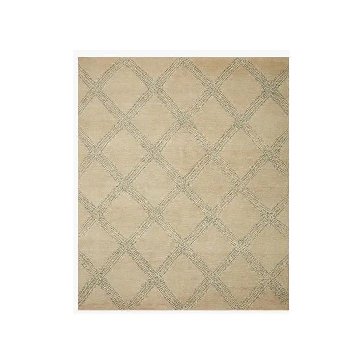 Carrier & Company x Loloi Milton Beige / Ocean Rug
