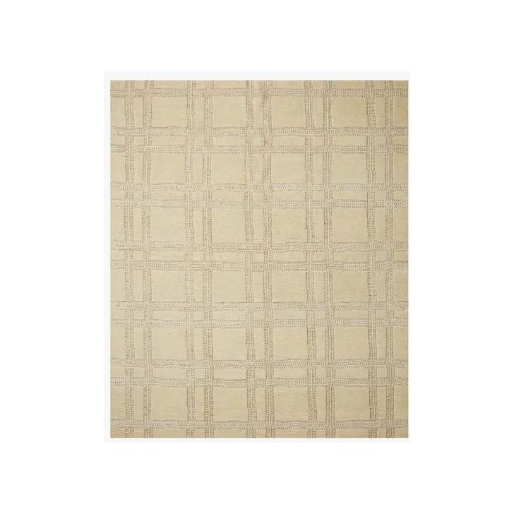 Carrier & Company x Loloi Milton Wheat / Natural Rug