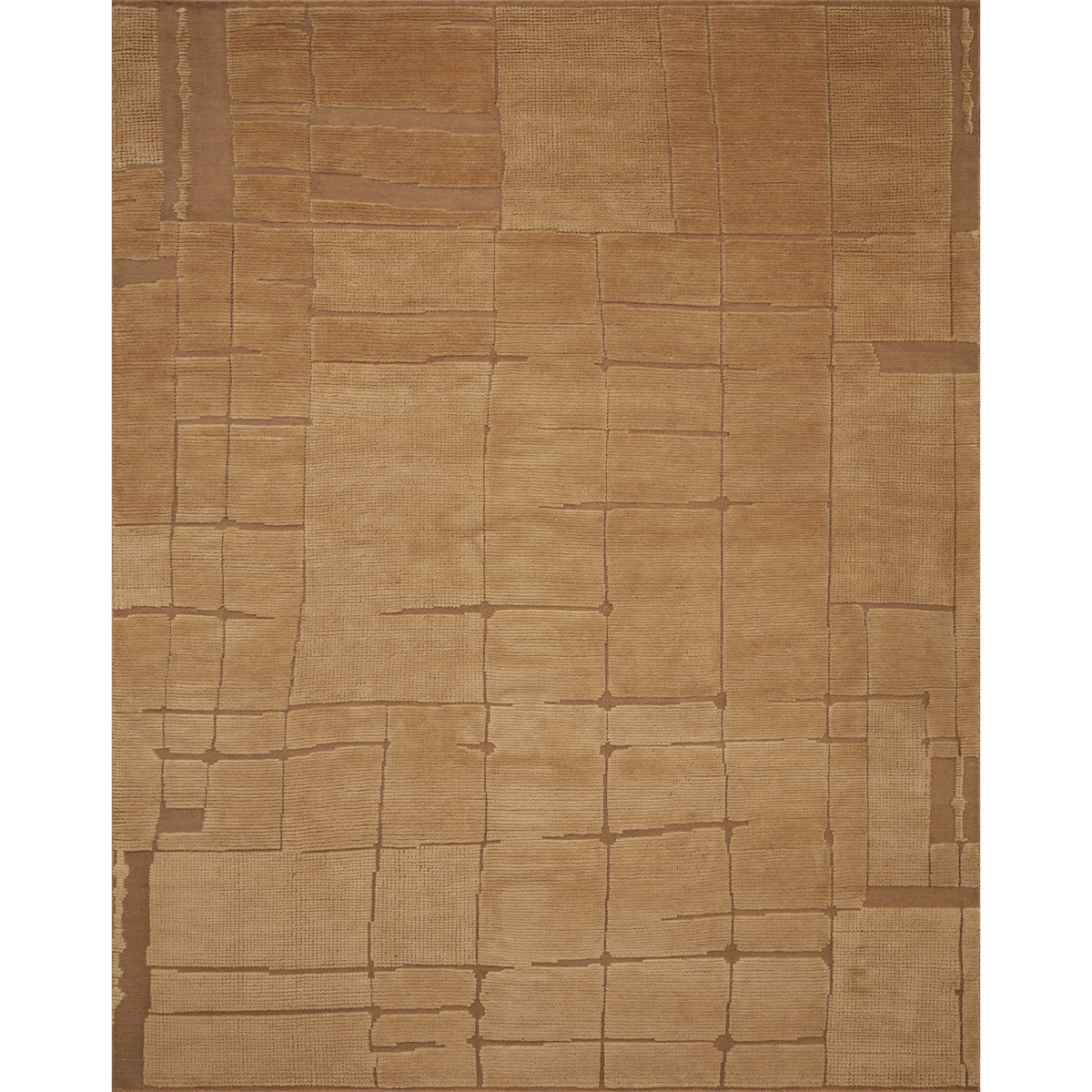 Carrier & Company x Loloi Walker Gold Hand-Knotted Rug