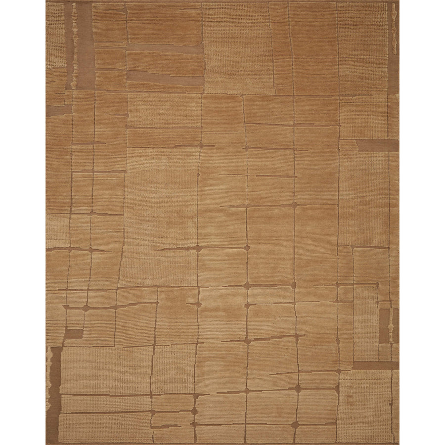Carrier & Company x Loloi Walker Gold Hand-Knotted Rug