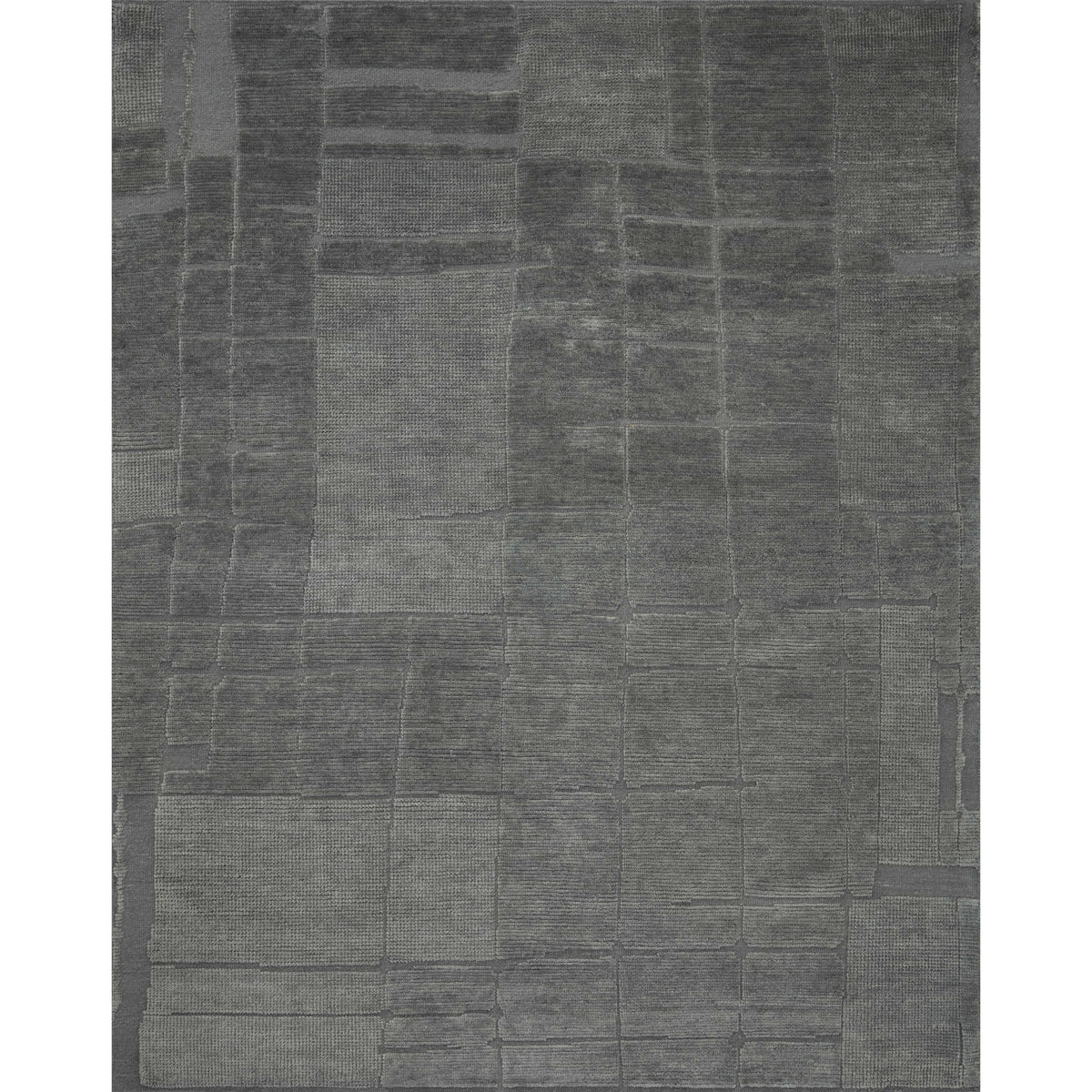 Carrier &amp; Company x Loloi Walker Tapis noué à la main en ardoise