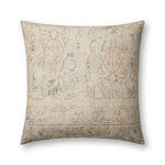 Featuring Celestia Natural / Blue Pillow by Loloi at Amethyst Home. This pillow was curated to celebrate a wabi sabi, handmade design aesthetic.
Closure: Hidden FlapEdge Treatment: Knife EdgeBack Color: Beige. Amethyst Home provides interior design, new home construction design consulting, vintage area rugs, and lighting in the Houston metro area.