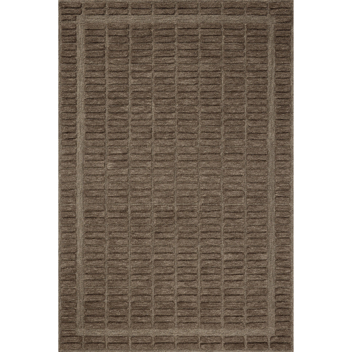 Chris Loves Julia x Loloi Bradley Cocoa / Cocoa Rug