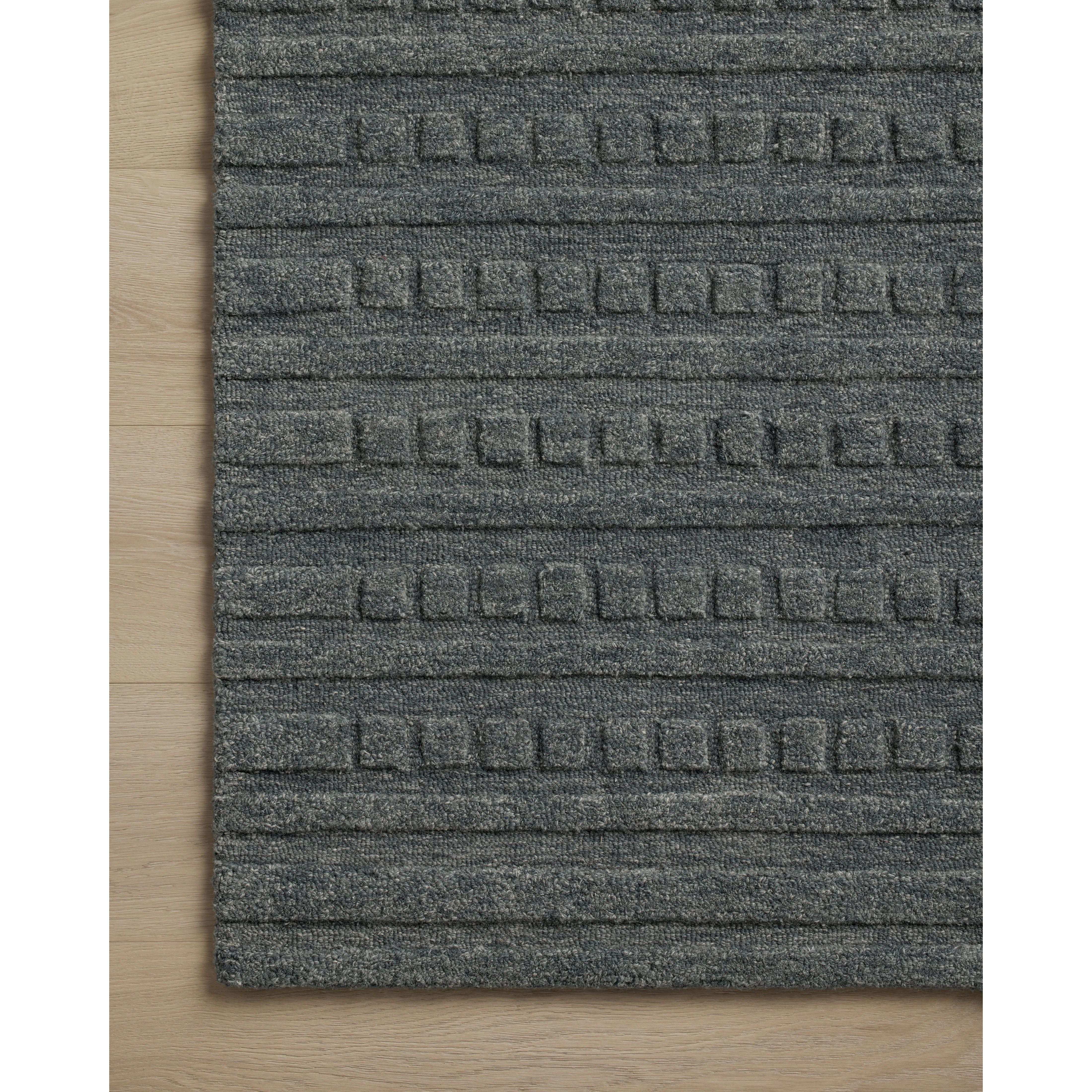 Featuring Chris Loves Julia x Loloi Bradley Teal / Teal Rug by Loloi at Amethyst Home. The Bradley Collection from Chris Loves Julia x Loloi takes the classic striped rug to new heights. This hand-tufted, 100% wool collection features two-toned linear patterns with alternating high-low pile. Bradley is GoodWeave-certified, ensuring our commitment to ethic. Amethyst Home provides interior design, new home construction design consulting, vintage area rugs, and lighting in the Los Angeles metro area.