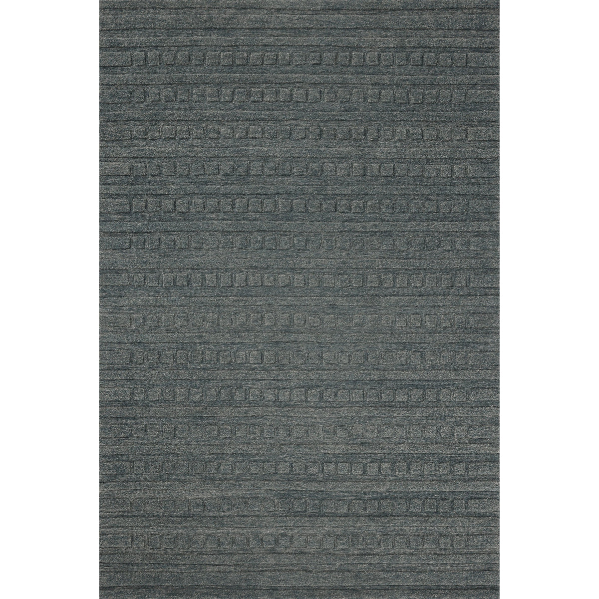 Chris Loves Julia x Loloi Bradley Teal / Teal Rug