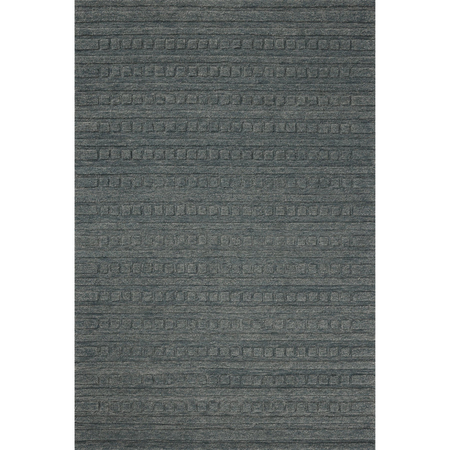Chris Loves Julia x Loloi Bradley Teal / Teal Rug
