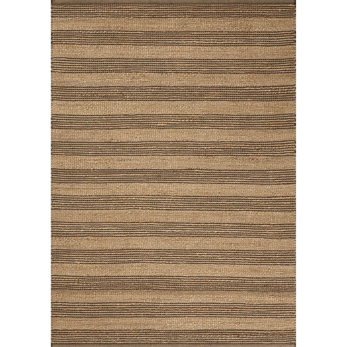 Chris Loves Julia x Loloi Judy Natural / Chocolate Rug