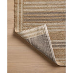 Featuring Chris Loves Julia x Loloi Judy Natural / Dove Rug by Loloi at Amethyst Home. Hand Woven76% Jute l 24% CottonJUD-03 Natural / DovePile Height: 0.5". Amethyst Home provides interior design, new home construction design consulting, vintage area rugs, and lighting in the Kansas City metro area.