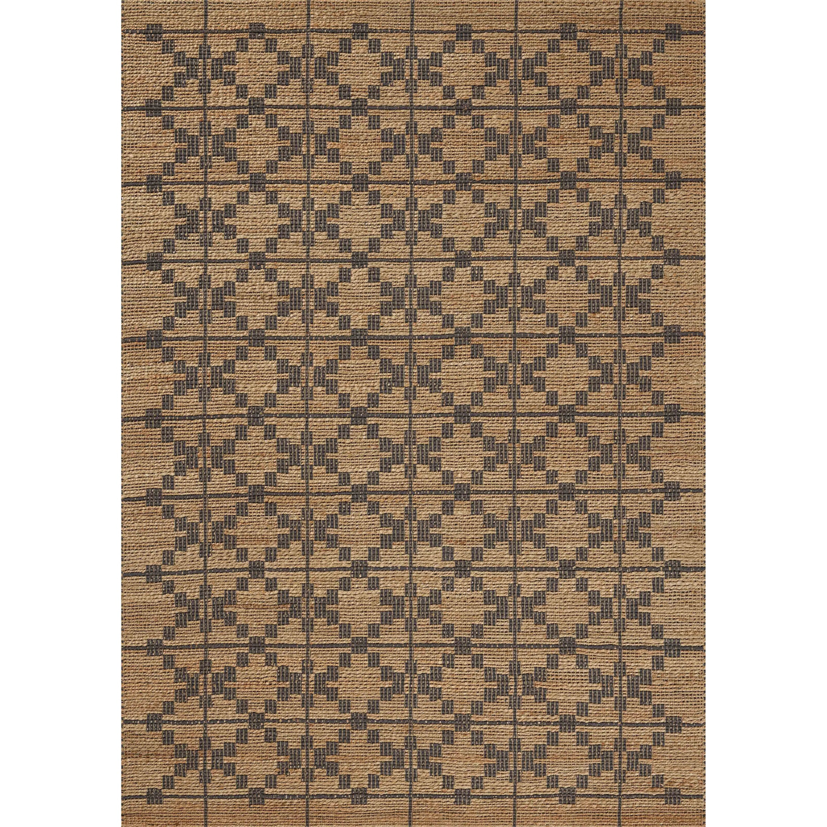 Chris Loves Julia x Loloi Judy Natural / Graphite Rug