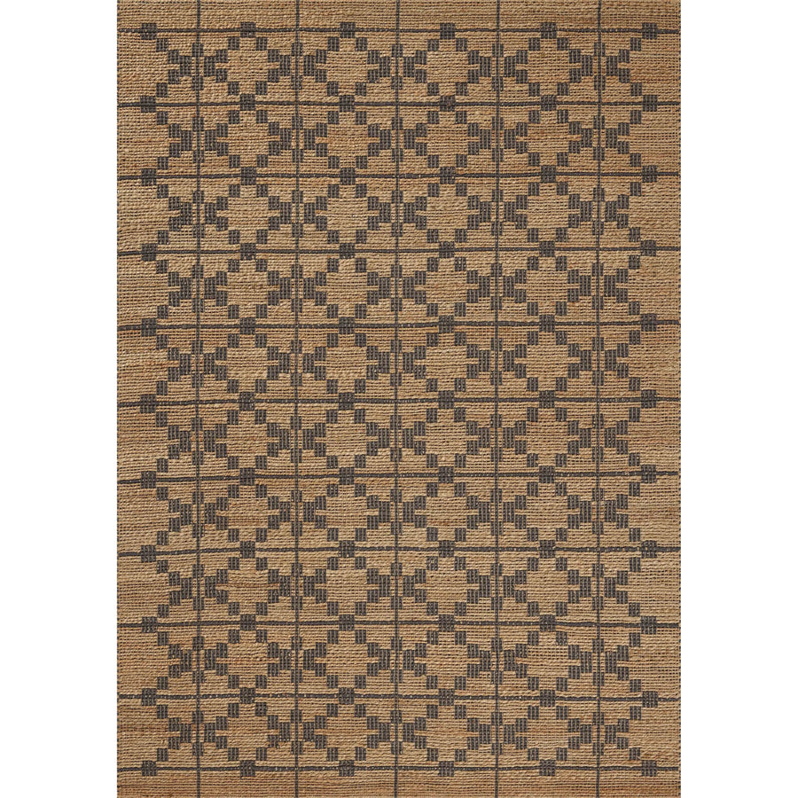 Chris Loves Julia x Loloi Judy Natural / Graphite Rug
