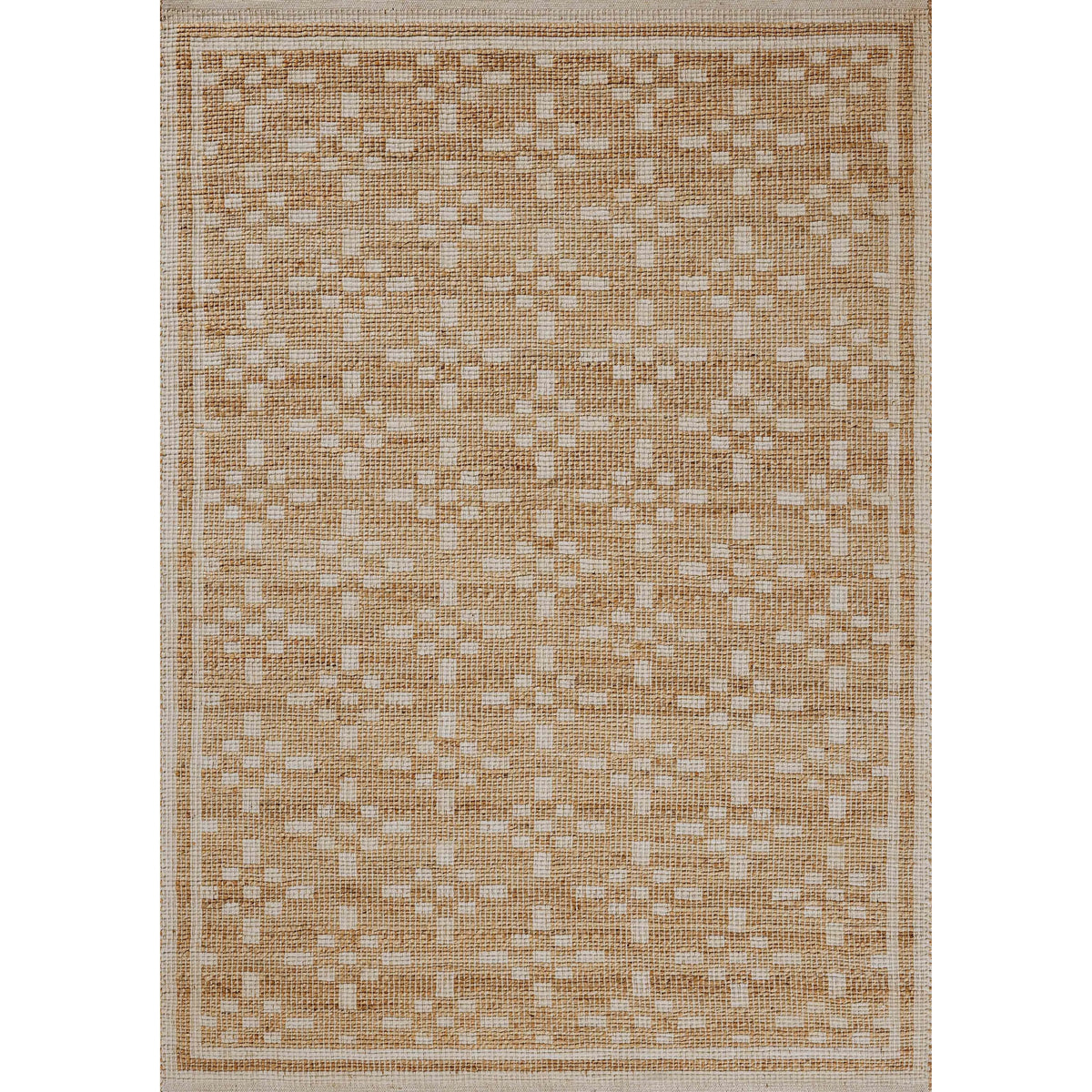 Chris Loves Julia x Loloi Judy Natural / Ivory Rug