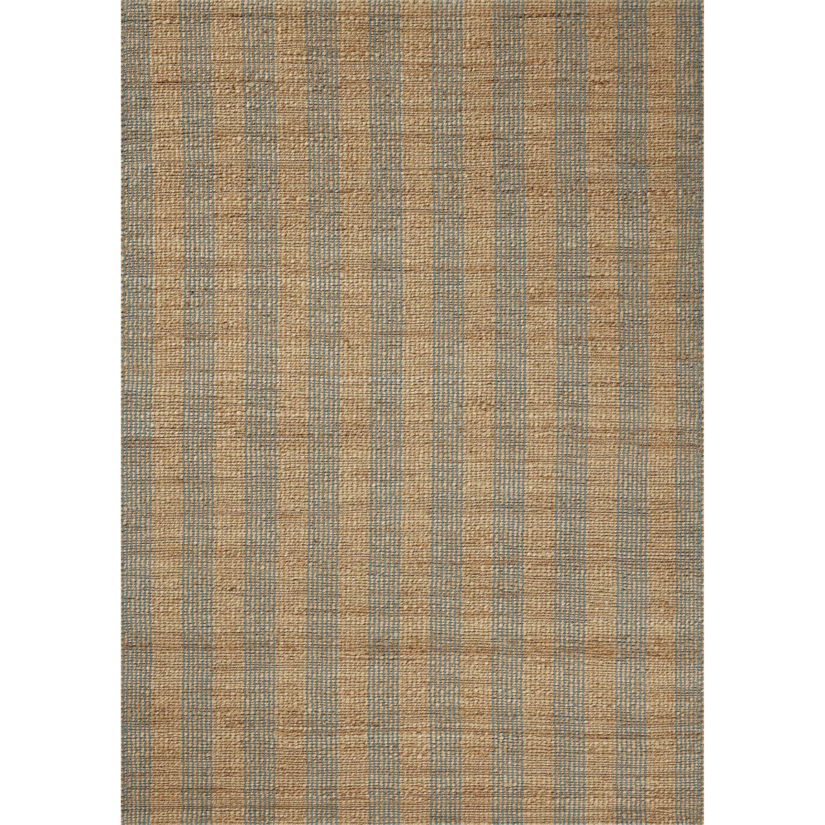 Chris Loves Julia x Loloi Judy Natural / Sky Rug