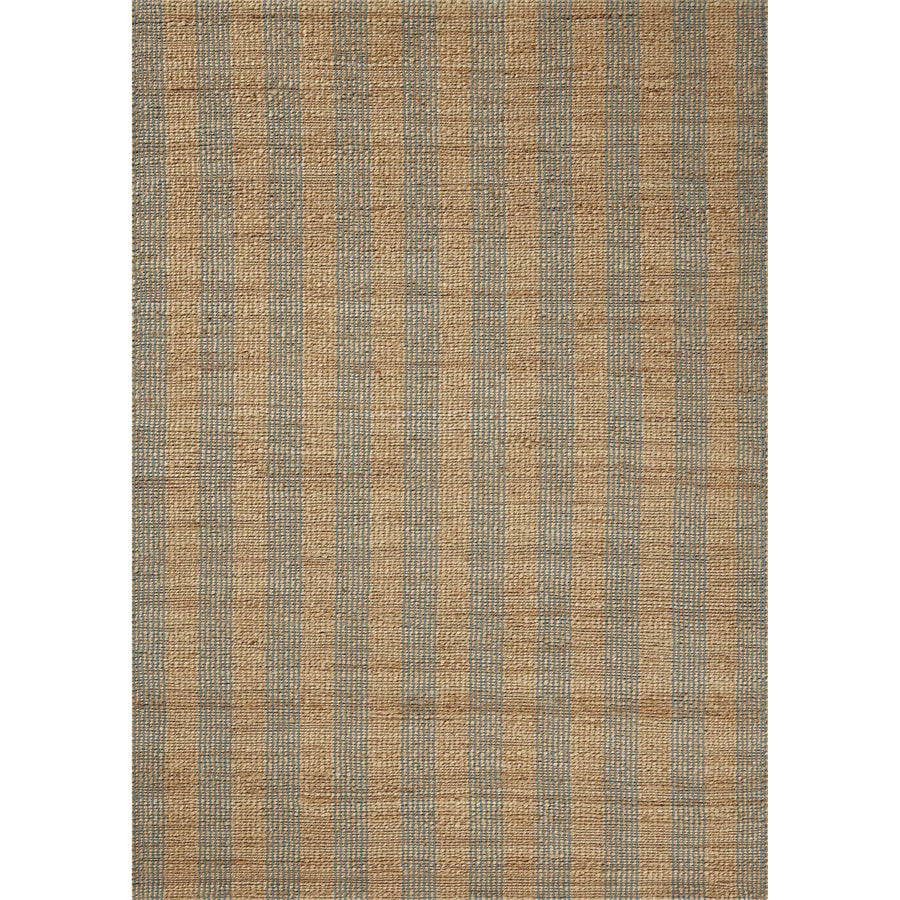 Chris Loves Julia x Loloi Judy Natural / Sky Rug