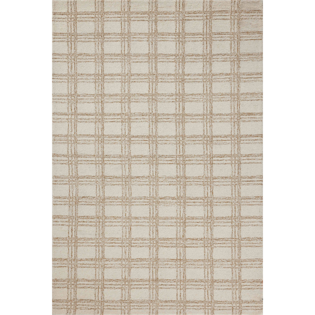 Chris Loves Julia x Loloi Polly Cream / Sand Rug