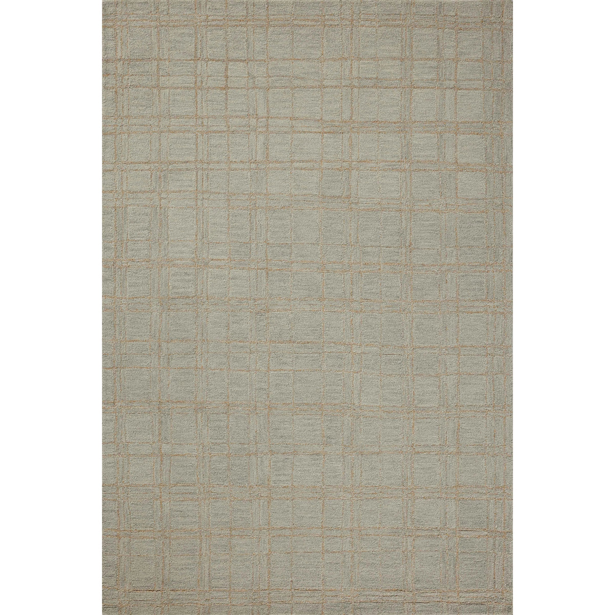 Chris Loves Julia x Loloi Polly Fog / Wheat Rug