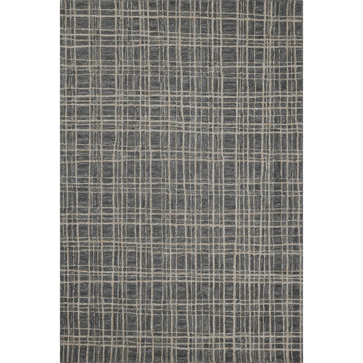 Chris Loves Julia x Loloi Polly Graphite / Pebble Rug