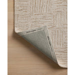 Featuring Chris Loves Julia x Loloi Polly Smoke / Sand Rug by Loloi at Amethyst Home. Hand-tufted of wool and jute pile, the Polly collection for Chris Loves Julia x Loloi brings a fresh take on modern yet classic designs. With striking gridded designs toned down by a neutral color palette, Polly is a timeless choice for any room. Polly is also GoodWeave certi. Amethyst Home provides interior design, new home construction design consulting, vintage area rugs, and lighting in the Boston metro area.