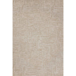 Featuring Chris Loves Julia x Loloi Polly Smoke / Sand Rug by Loloi at Amethyst Home. Hand-tufted of wool and jute pile, the Polly collection for Chris Loves Julia x Loloi brings a fresh take on modern yet classic designs. With striking gridded designs toned down by a neutral color palette, Polly is a timeless choice for any room. Polly is also GoodWeave cer. Amethyst Home provides interior design, new home construction design consulting, vintage area rugs, and lighting in the Monterey metro area.
