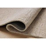 Featuring Chris Loves Julia x Loloi Polly Smoke / Sand Rug by Loloi at Amethyst Home. Hand-tufted of wool and jute pile, the Polly collection for Chris Loves Julia x Loloi brings a fresh take on modern yet classic designs. With striking gridded designs toned down by a neutral color palette, Polly is a timeless choice for any room. Polly is also GoodWeave ce. Amethyst Home provides interior design, new home construction design consulting, vintage area rugs, and lighting in the San Diego metro area.