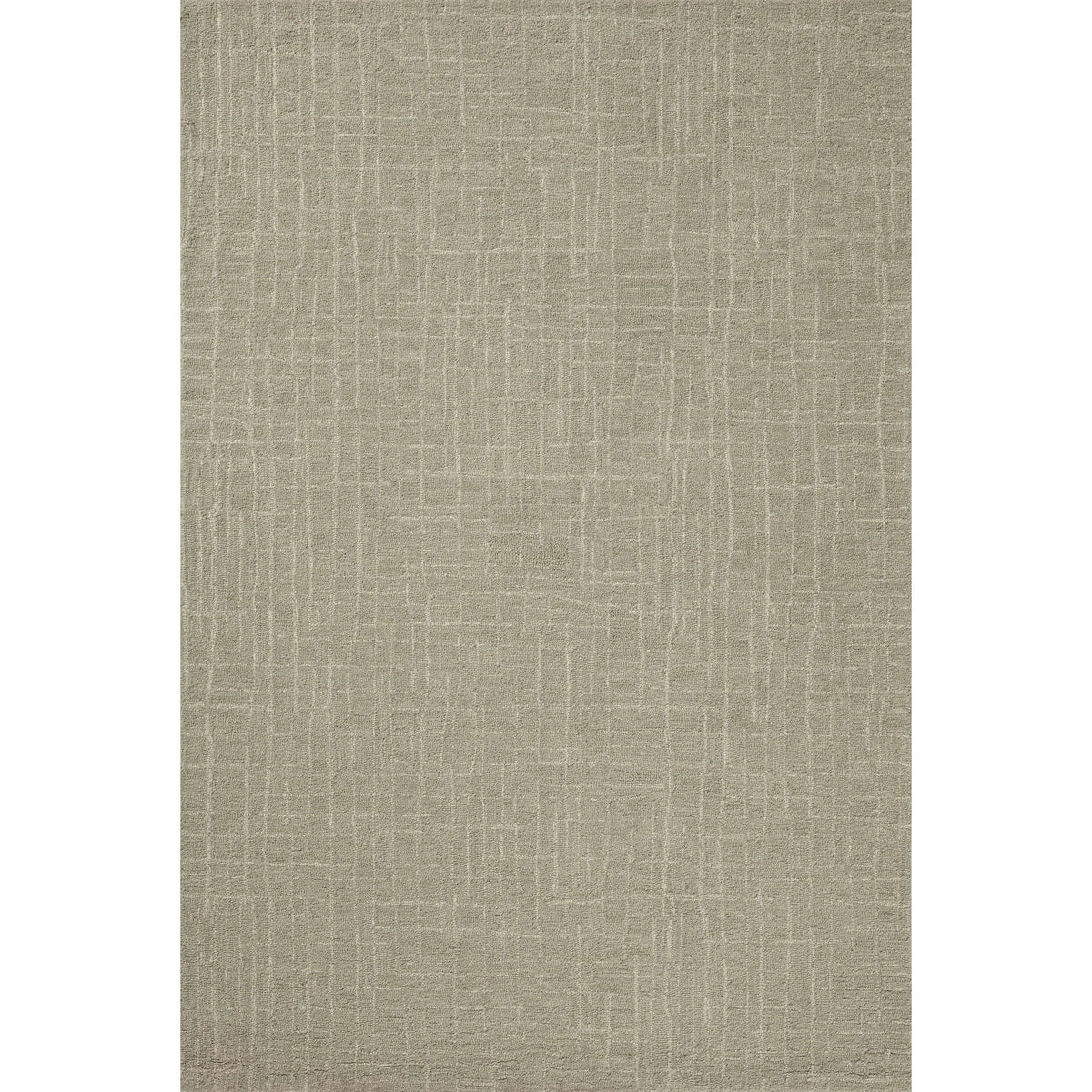Chris Loves Julia x Loloi Polly Spa / Ivory Rug