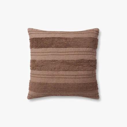 Clay Ribbed Pillow