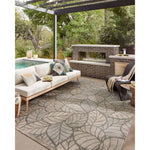 Featuring Dawn Natural DAW-05 Indoor/Outdoor Rug by Loloi at Amethyst Home. Made for sunny days ahead, the Dawn Collection is an indoor/outdoor rug that looks like a woven sisal rug but is power-loomed of 100% polypropylene, which makes it water- and mildew-resistant (so it's ready for rainy days ahead, too). Available in modern graphic patterns in tonal beige. Amethyst Home provides interior design, new home construction design consulting, vintage area rugs, and lighting in the Dallas metro area.