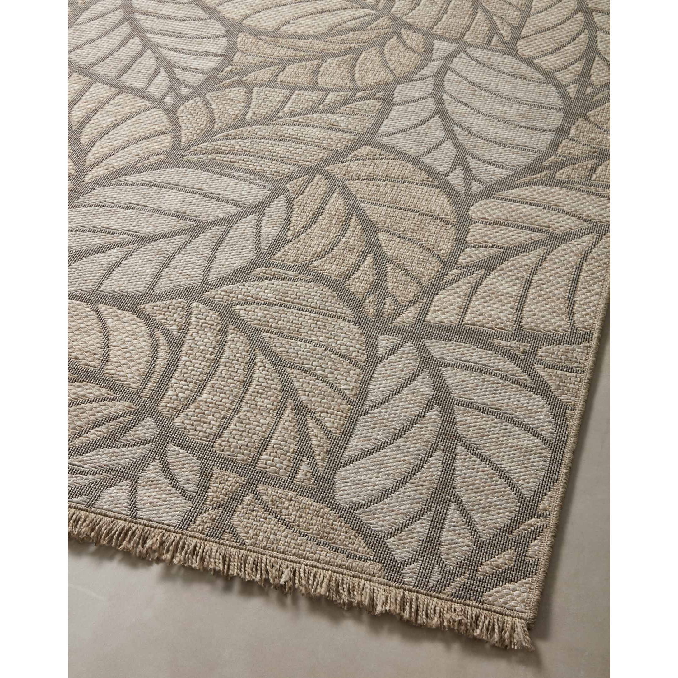 Featuring Dawn Natural DAW-05 Indoor/Outdoor Rug by Loloi at Amethyst Home. Made for sunny days ahead, the Dawn Collection is an indoor/outdoor rug that looks like a woven sisal rug but is power-loomed of 100% polypropylene, which makes it water- and mildew-resistant (so it's ready for rainy days ahead, too). Available in modern graphic patterns in tonal be. Amethyst Home provides interior design, new home construction design consulting, vintage area rugs, and lighting in the Nashville metro area.