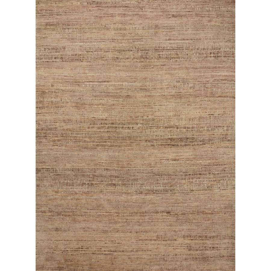 Tapis noué à la main Daphné Blush/Sable