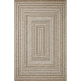 Made for sunny days ahead, the Dawn Natural DAW-01 rug is an indoor/outdoor rug that looks like a woven sisal rug but is power-loomed of 100% polypropylene, which makes it water- and mildew-resistant (so it's ready for rainy days ahead, too). Amethyst Home provides interior design, new home construction design consulting, vintage area rugs, and lighting in the Kansas City metro area.