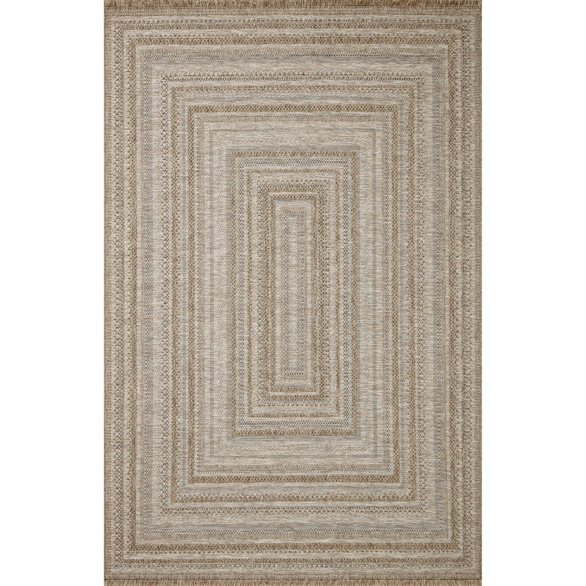 Tapis intérieur/extérieur naturel Dawn DAW-01