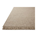 Featuring Dawn Natural DAW-04 Indoor/Outdoor Rug by Loloi at Amethyst Home. Made for sunny days ahead, the Dawn Collection is an indoor/outdoor rug that looks like a woven sisal rug but is power-loomed of 100% polypropylene, which makes it water- and mildew-resistant (so it's ready for rainy days ahead, too). Available in modern graphic patterns in tonal beige. Amethyst Home provides interior design, new home construction design consulting, vintage area rugs, and lighting in the Austin metro area.