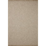 Featuring Dawn Natural DAW-04 Indoor/Outdoor Rug by Loloi at Amethyst Home. Made for sunny days ahead, the Dawn Collection is an indoor/outdoor rug that looks like a woven sisal rug but is power-loomed of 100% polypropylene, which makes it water- and mildew-resistant (so it's ready for rainy days ahead, too). Available in modern graphic patterns in tonal bei. Amethyst Home provides interior design, new home construction design consulting, vintage area rugs, and lighting in the Monterey metro area.
