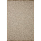 Featuring Dawn Natural DAW-04 Indoor/Outdoor Rug by Loloi at Amethyst Home. Made for sunny days ahead, the Dawn Collection is an indoor/outdoor rug that looks like a woven sisal rug but is power-loomed of 100% polypropylene, which makes it water- and mildew-resistant (so it's ready for rainy days ahead, too). Available in modern graphic patterns in tonal bei. Amethyst Home provides interior design, new home construction design consulting, vintage area rugs, and lighting in the Monterey metro area.