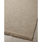 Featuring Dawn Natural DAW-04 Indoor/Outdoor Rug by Loloi at Amethyst Home. Made for sunny days ahead, the Dawn Collection is an indoor/outdoor rug that looks like a woven sisal rug but is power-loomed of 100% polypropylene, which makes it water- and mildew-resistant (so it's ready for rainy days ahead, too). Available in modern graphic patterns in tonal beig. Amethyst Home provides interior design, new home construction design consulting, vintage area rugs, and lighting in the Seattle metro area.