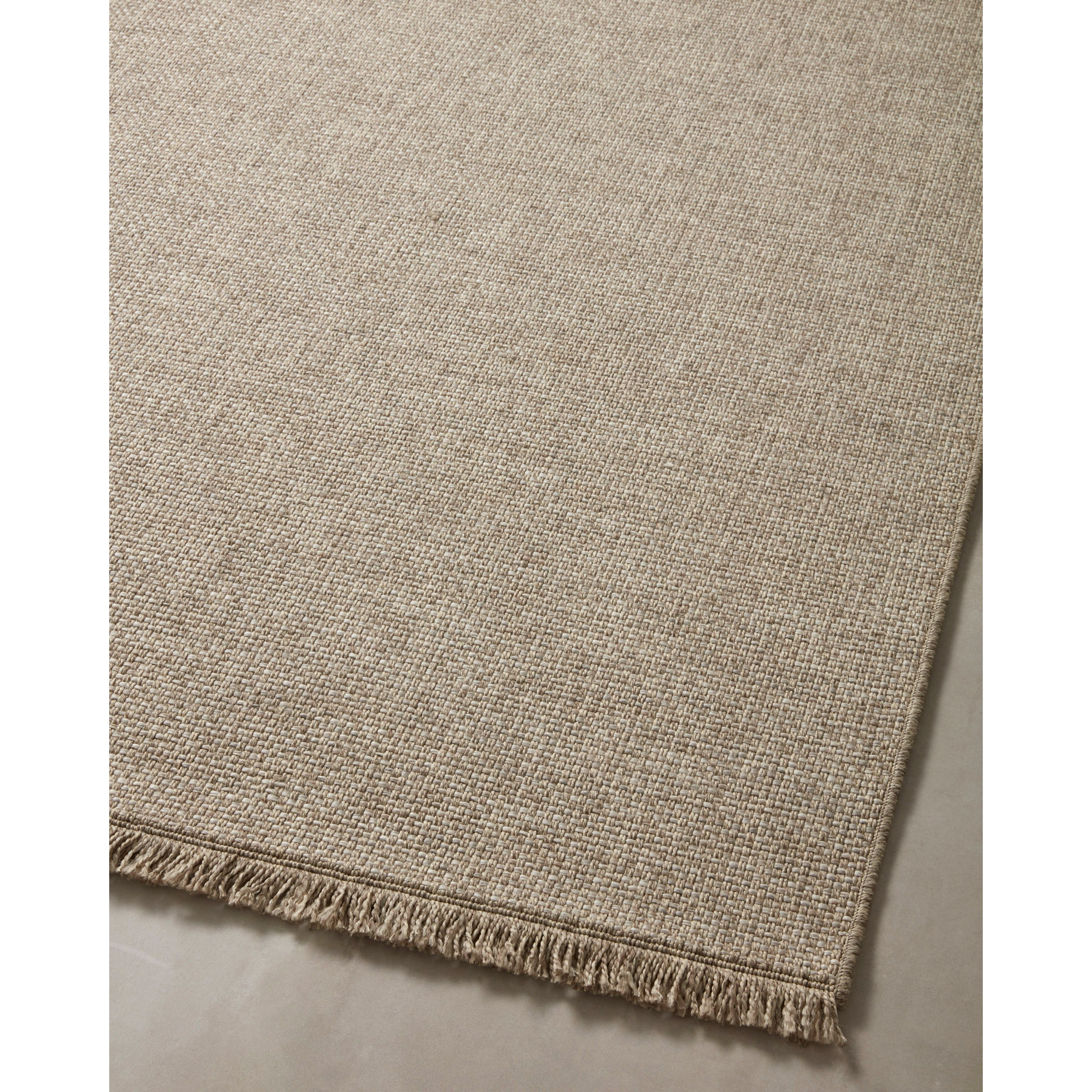 Featuring Dawn Natural DAW-04 Indoor/Outdoor Rug by Loloi at Amethyst Home. Made for sunny days ahead, the Dawn Collection is an indoor/outdoor rug that looks like a woven sisal rug but is power-loomed of 100% polypropylene, which makes it water- and mildew-resistant (so it's ready for rainy days ahead, too). Available in modern graphic patterns in tonal beig. Amethyst Home provides interior design, new home construction design consulting, vintage area rugs, and lighting in the Seattle metro area.