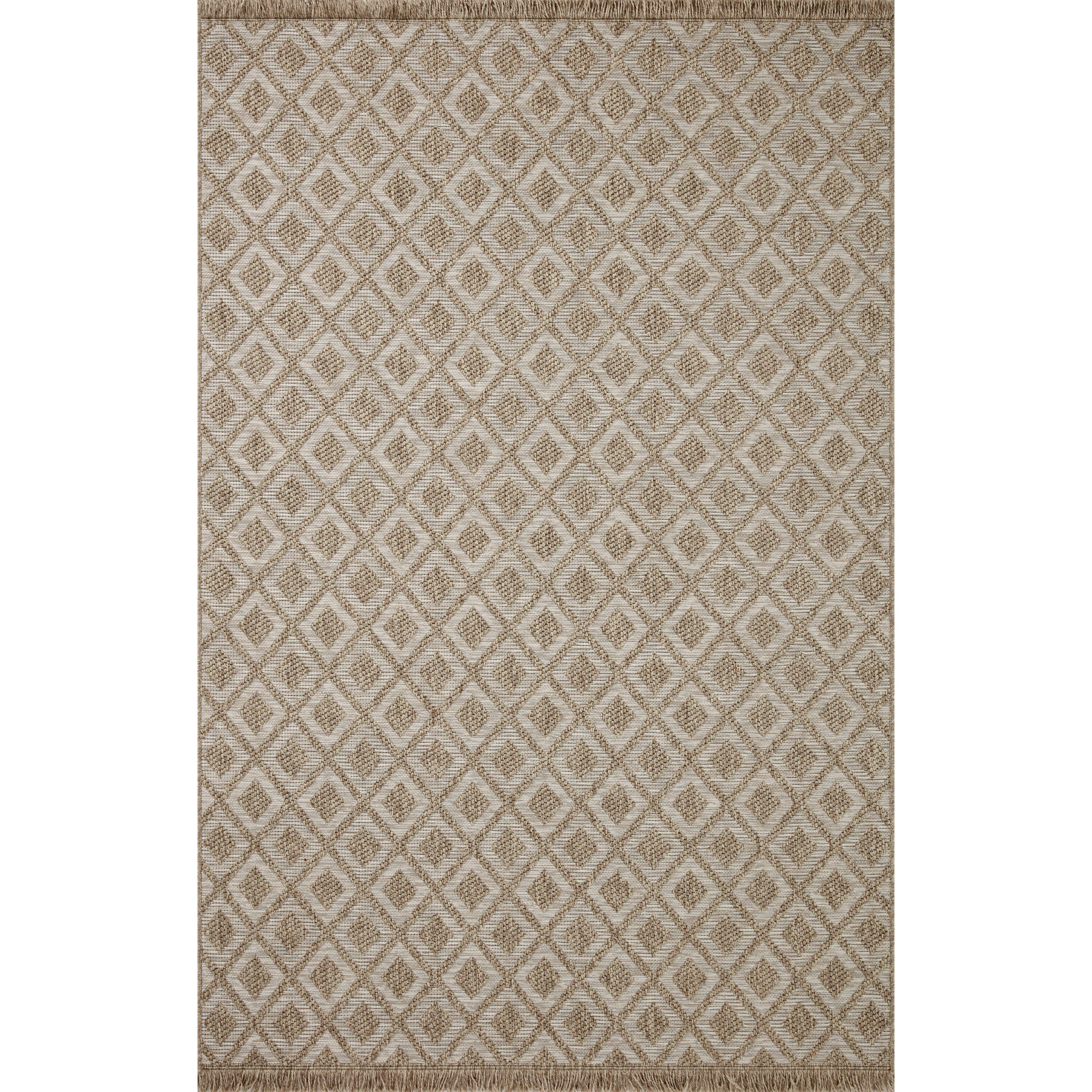 Made for sunny days ahead, the Dawn Collection is an indoor/outdoor rug that looks like a woven sisal rug but is power-loomed of 100% polypropylene, which makes it water- and mildew-resistant (so it's ready for rainy days ahead, too). Amethyst Home provides interior design, new home construction design consulting, vintage area rugs, and lighting in the Calabasas metro area.