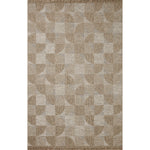 Featuring Dawn Natural DAW-08 Indoor/Outdoor Rug by Loloi at Amethyst Home. Made for sunny days ahead, the Dawn Collection is an indoor/outdoor rug that looks like a woven sisal rug but is power-loomed of 100% polypropylene, which makes it water- and mildew-resistant (so it's ready for rainy days ahead, too). Available in modern graphic patterns in tonal . Amethyst Home provides interior design, new home construction design consulting, vintage area rugs, and lighting in the Los Angeles metro area.