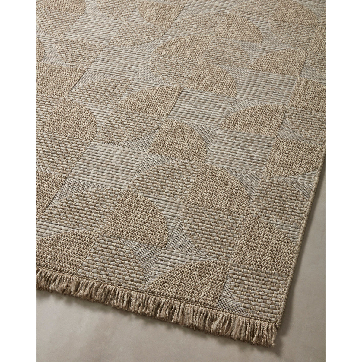 Tapis intérieur/extérieur naturel Dawn DAW-08