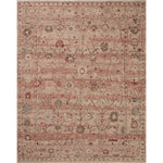 The hand-knotted Dominic Collection features loose, freeform motifs that give the rug a sense of depth and romance. Dominic’s shade-shifting palette is based on the horizontal lines of varying tones you’d encounter in antique Persian rugs. This GoodWeave certified collection is made of wool and cotton in India, ensuring our commitment to ethical production and the support of weavers’ communities.Amethyst Home provides interior design, new construction, custom furniture, and rugs for Austin metro area
