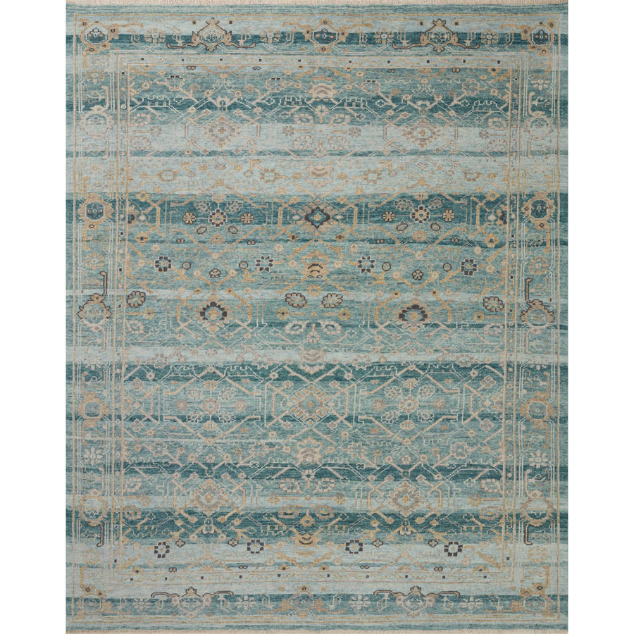 Dominic Sky / Tapis naturel noué à la main
