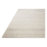 Featuring Elodie Ivory / Oatmeal Hand-Knotted Rug by Loloi at Amethyst Home. The hand-knotted Elodie Ivory / Oatmeal rug collection uses space-dyed yarns to create dynamic variability in a range of heathered neutrals with a tone-on-tone design. Elodie is also uniquely textured and soft, made of New Zealand wool and nylon blended yarns. A luxurious area rug wit. Amethyst Home provides interior design, new home construction design consulting, vintage area rugs, and lighting in the Denver metro area.