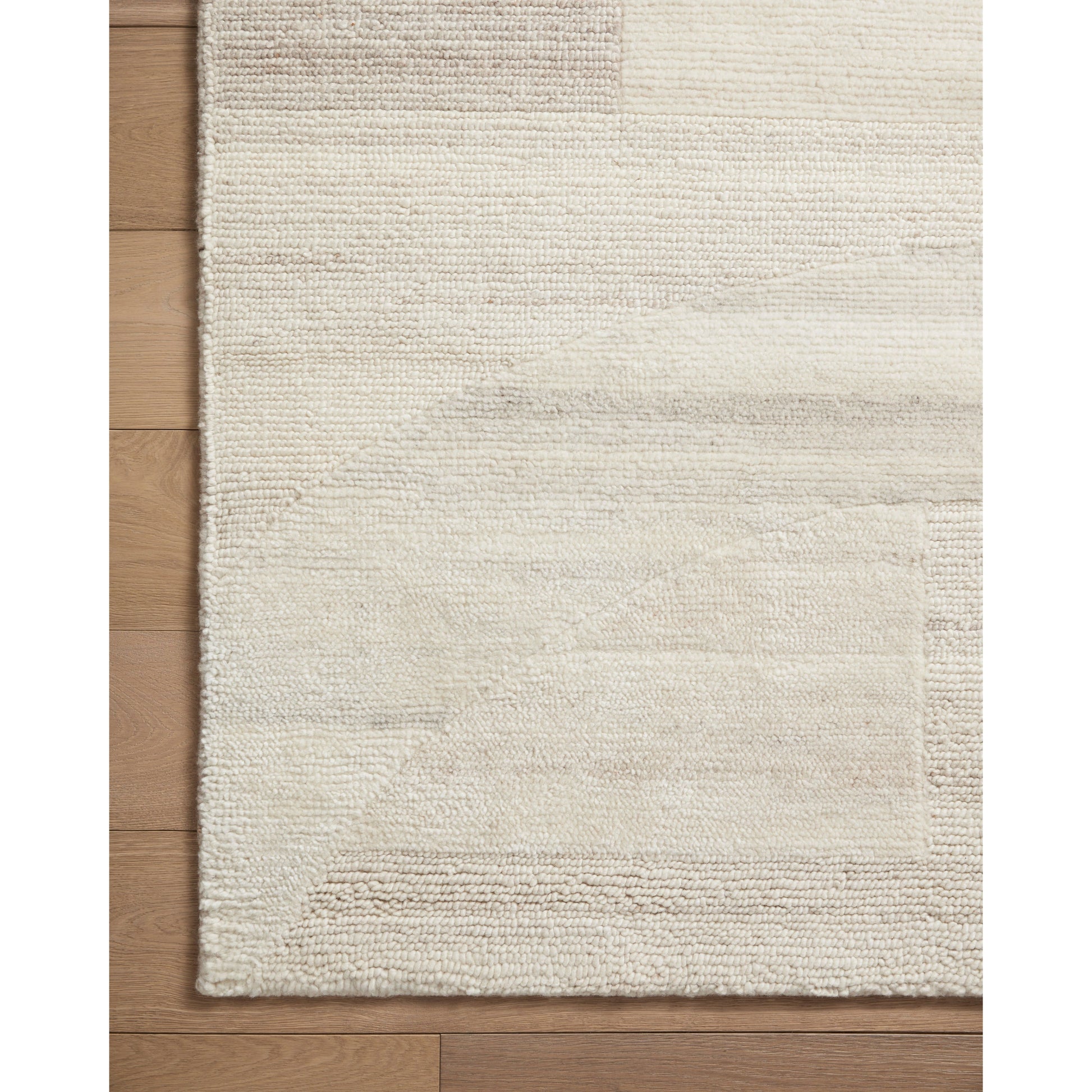 The hand-knotted Elodie Natural / Light Plum rug collection uses space-dyed yarns to create dynamic variability in a range of heathered neutrals with a tone-on-tone design. Elodie is also uniquely textured and soft, made of New Zealand wool and nylon blended yarns. Amethyst Home provides interior design, new home construction design consulting, vintage area rugs, and lighting in the Omaha metro area.