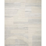 Featuring Elodie Natural / Mist Hand-Knotted Rug by Loloi at Amethyst Home. The hand-knotted Elodie Natural / Mist rug collection uses space-dyed yarns to create dynamic variability in a range of heathered neutrals with a tone-on-tone design. Elodie is also uniquely textured and soft, made of New Zealand wool and nylon blended yarns. A luxurious area rug . Amethyst Home provides interior design, new home construction design consulting, vintage area rugs, and lighting in the Kansas City metro area.