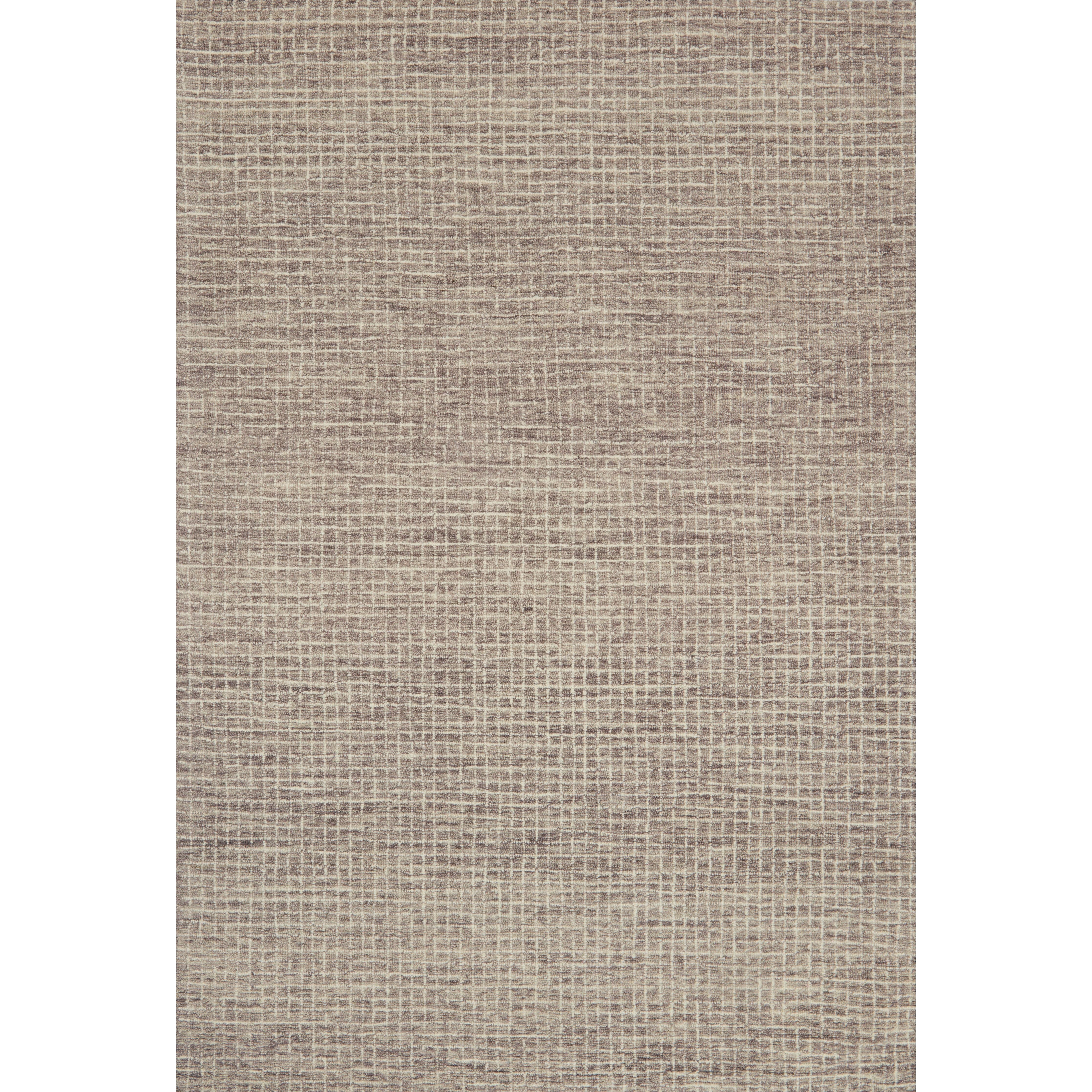 The Giana Smoke Area Rug, or GH-01, by Loloi combines a relaxed grid with soft variations of smokey creams for an effortless and sophisticated look. Each rug is hooked of 100% wool by artisans for a beautiful textural layer to your home. The soft textures of this rug bring warmth and coziness to any room.