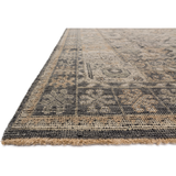 Featuring Heirloom Bone / Charcoal Hand-Knotted Rug by Loloi at Amethyst Home. Bring a touch of antiqued beauty into your home with the Heirloom Bone / Charcoal rug from Loloi. This wool rug tastefully honors the art of hand knotted rugs. The rug evokes a sense of unique sophistication with its traditional Serapi rug color palettes and vintage design.
This rug would . Amethyst Home provides interior design, new construction, custom furniture, and rugs for the Hudson Valley and New York metro area.